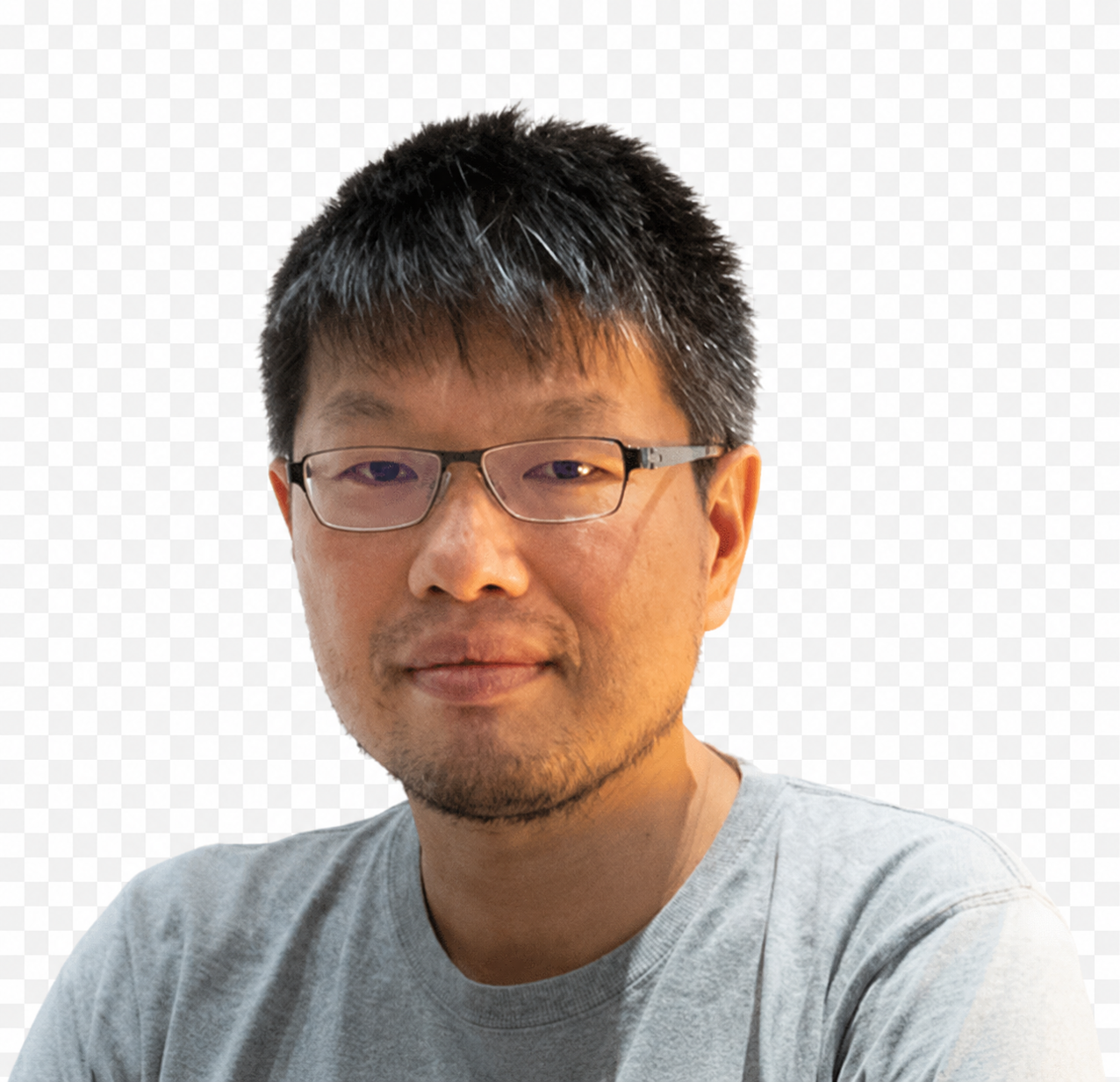 Portrait of Te-Sheng Lin